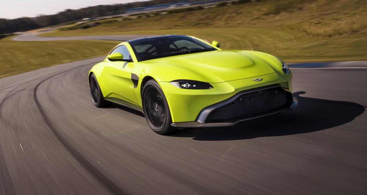 Nouvelle Aston Martin Vantage : toutes griffes dehors