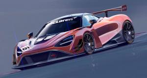 McLaren Senna : les performances enfin dévoilées - La McLaren 720S GT3 se prépare