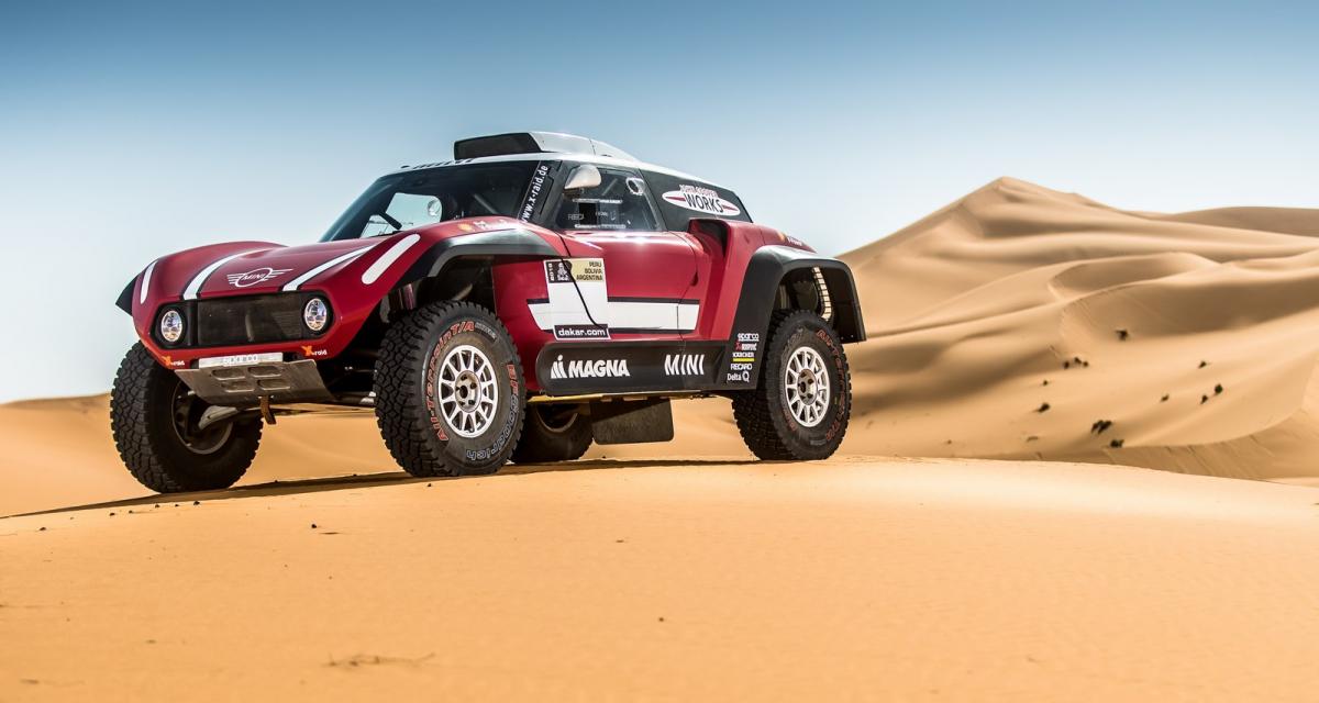 Dakar 2018 : Mini veut battre Peugeot grâce à un nouveau buggy