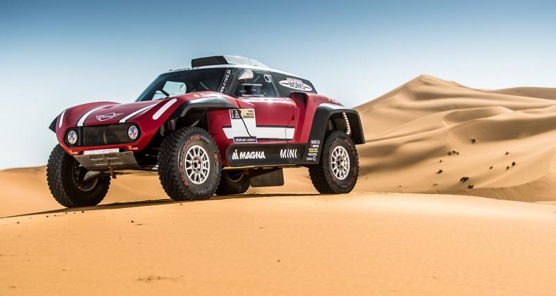  - Dakar 2018 : Mini veut battre Peugeot grâce à un nouveau buggy