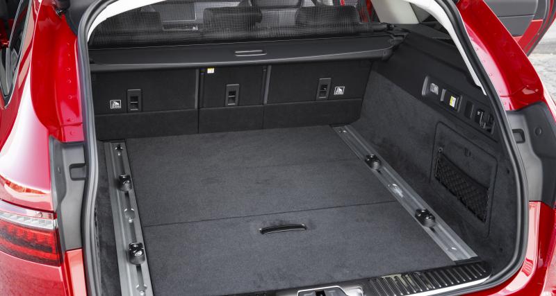 Essai Jaguar XF Sportbrake : changer du SUV - Un coffre optimisé