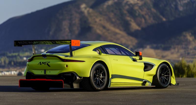 La nouvelle Aston Martin Vantage déjà déclinée en version GTE - Débuts en compétition pour le V8 4.0 biturbo AMG