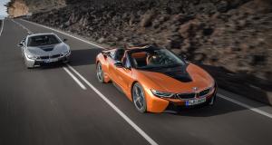 Salon de Genève 2018 : les modèles qui feront leur première européenne - BMW i8 : une version Roadster pour accompagner le ''restylage''