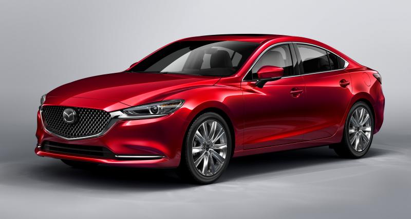 Salon de Los Angeles 2019 - Mazda6 restylée : maintenant avec un gros moteur de 250 ch outre-Atlantique