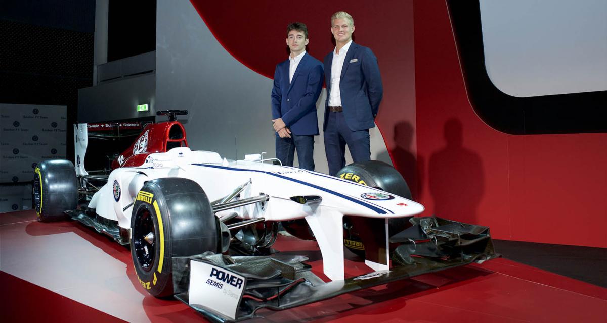 F1 : Charles Leclerc rejoint Alfa Romeo Sauber F1 Team