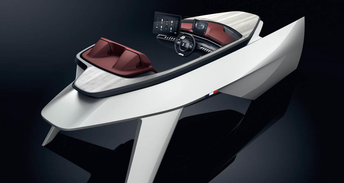 Bientôt un bateau avec un intérieur de Peugeot ?