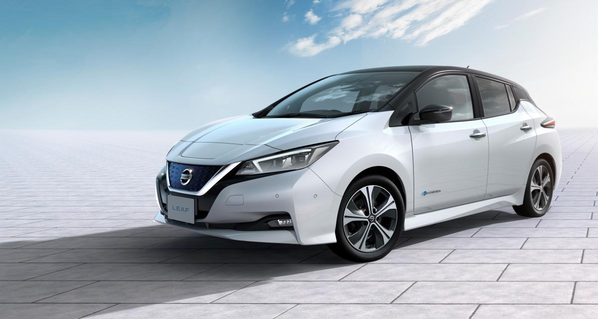 Nouvelle Nissan Leaf : 33 900 euros avant bonus écologique
