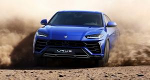 Italdesign ZeroUno : la version roadster sera à Genève - Lamborghini Urus : le super SUV qui vise un record sur le Nürburgring