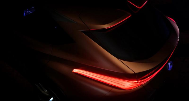  - Lexus annonce le LF-1, son concept de SUV très haut de gamme
