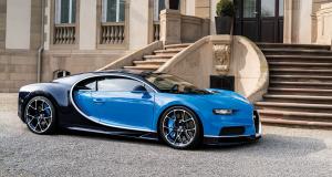 La 100e Bugatti Chiron aux couleurs du PSG - La Bugatti Chiron passe par la case rappel !
