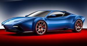 Italdesign ZeroUno : la version roadster sera à Genève - ARES Design invente la De Tomaso Pantera du 21e siècle