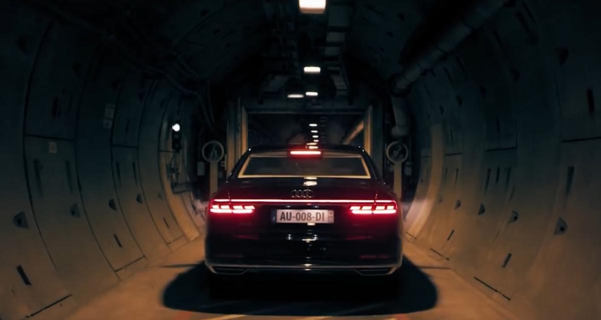 Traversée sous la Manche top secrète pour la nouvelle Audi A8