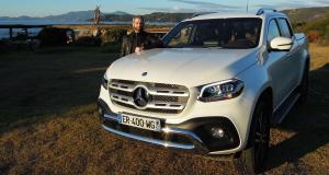 Essai Fiat Fullback : opération séduction - Essai Mercedes Classe X : quand le pick-up devient premium
