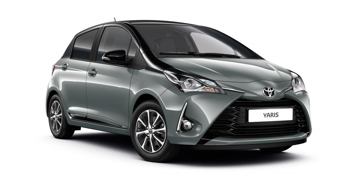 Toyota Yaris restylée : du nouveau pour le haut de gamme