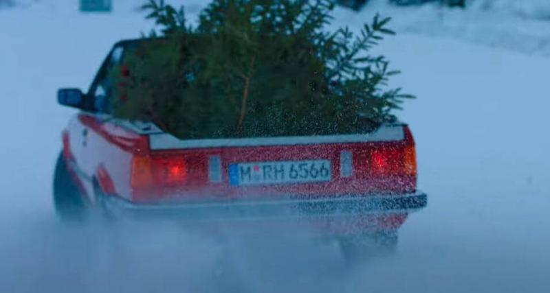  - BMW nous souhaite un joyeux Noël grâce à l'unique M3 E30 pick-up