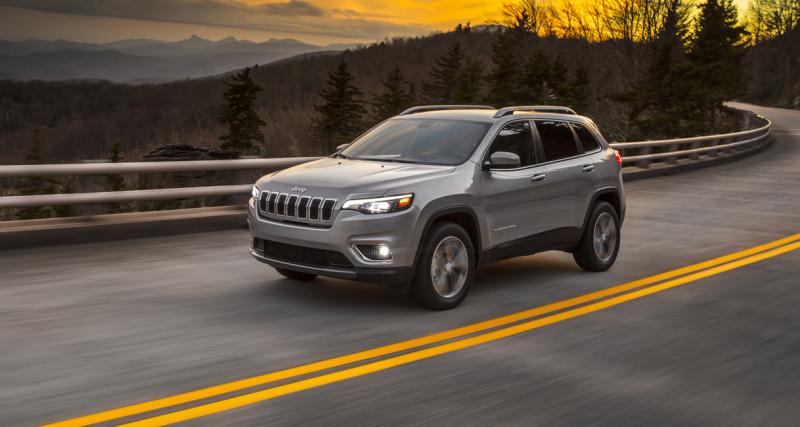Salon de Détroit 2018 - Le Jeep Cherokee se métamorphose pour 2018