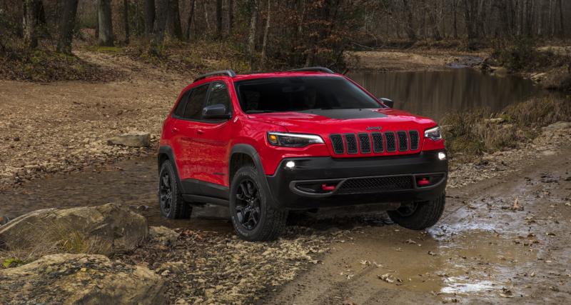 Le Jeep Cherokee se métamorphose pour 2018 - Avec le 2.0 micro-hybride du nouveau Wrangler ?