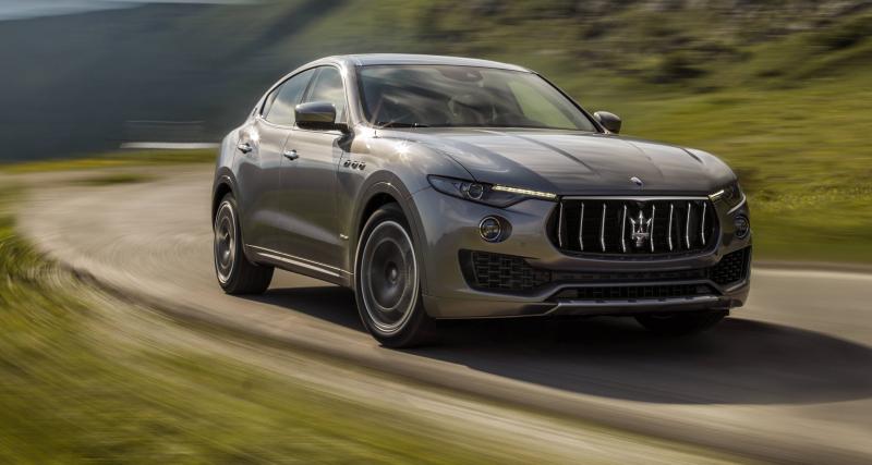 - Essai Maserati Levante : un SUV sachant chanter