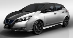 Essai Nissan Leaf 2 : l'électricité démocratisée - La nouvelle Nissan Leaf se prend pour une GT grâce au concept Grand Touring