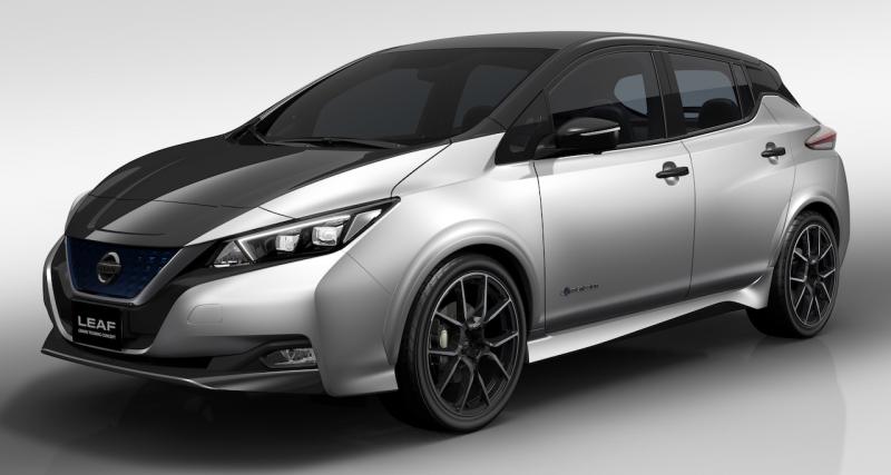  - La nouvelle Nissan Leaf se prend pour une GT grâce au concept Grand Touring