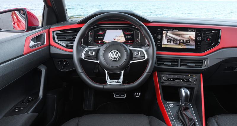 Essai Volkswagen Polo VI GTI : sportive du geek - GTI hi-tech