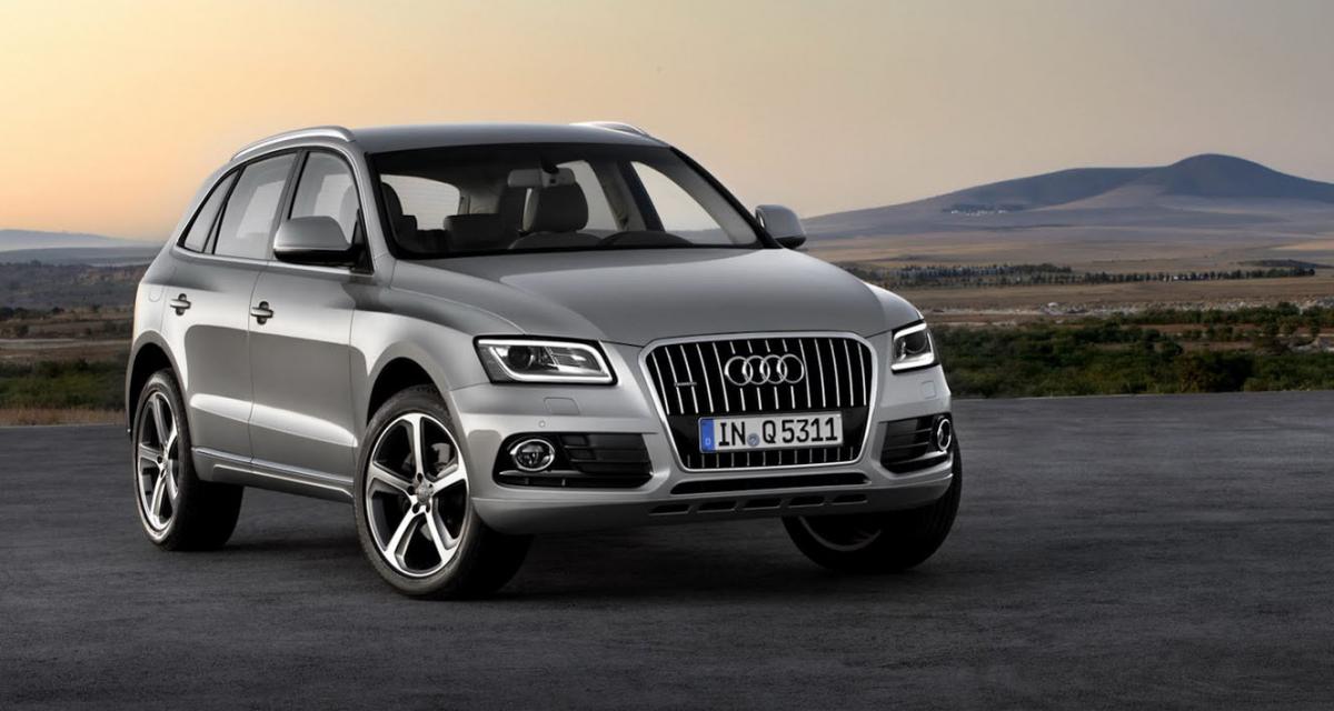 Audi rappelle 1,27 million de voitures pour un risque d'incendie