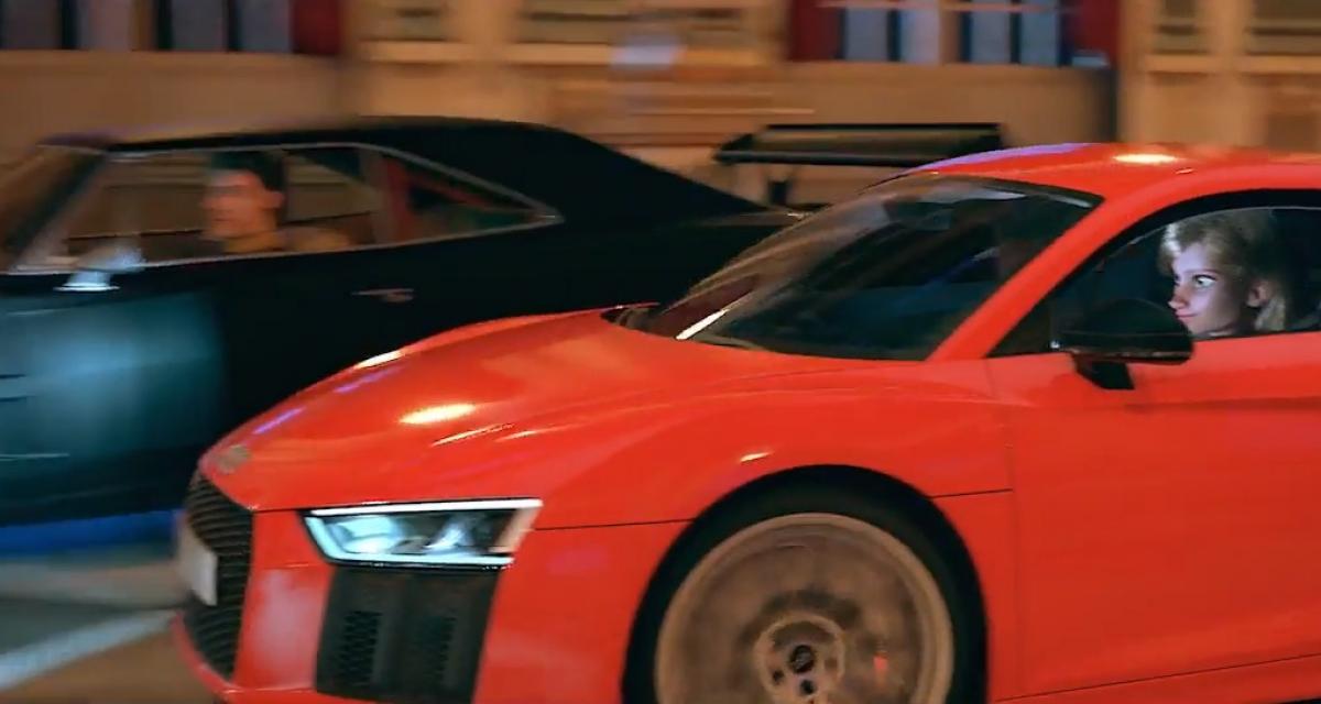 Selon Audi, Cendrillon roule en R8 et fait la course avec