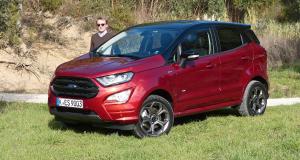 Ford Ka+ restylée : maintenant en Diesel et baroudeuse - Essai Ford EcoSport restylé : nouveau départ