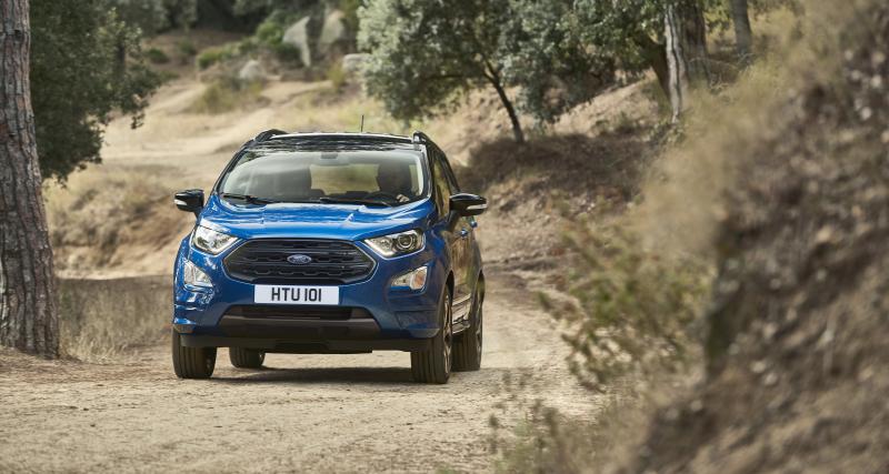 Essai Ford EcoSport restylé : nouveau départ - Du 4x4 au menu