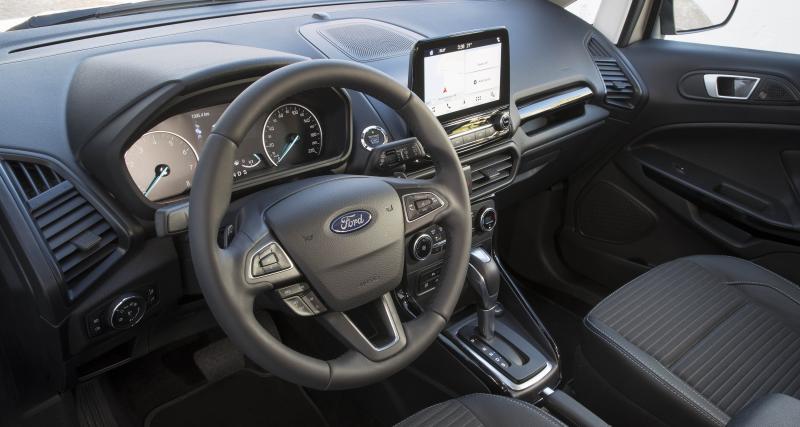 Essai Ford EcoSport restylé : nouveau départ - Bilan