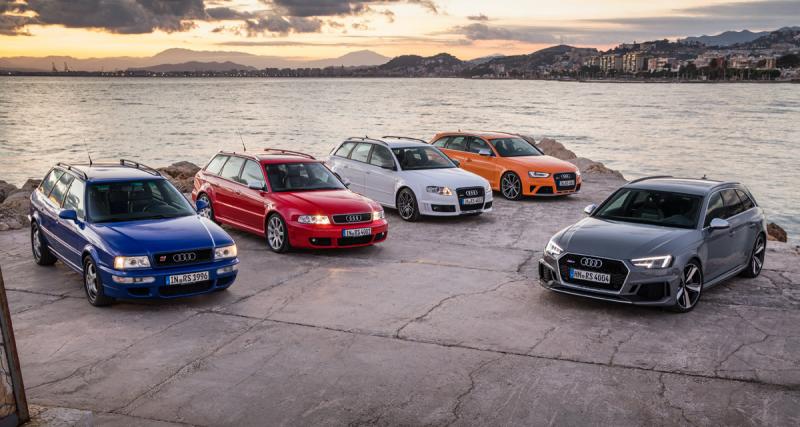 Essai Audi RS 4 : plaisir intégral - Un prix, et surtout des options !