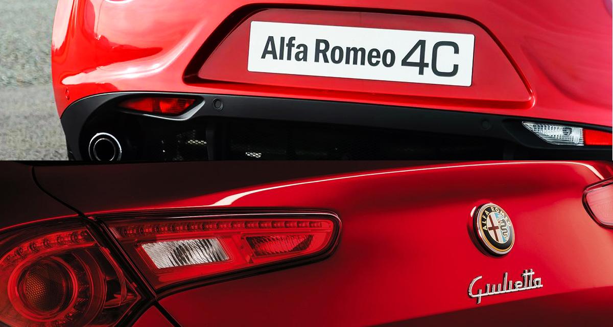 Alfa Romeo envisage des héritières à la 4C et la Giulietta