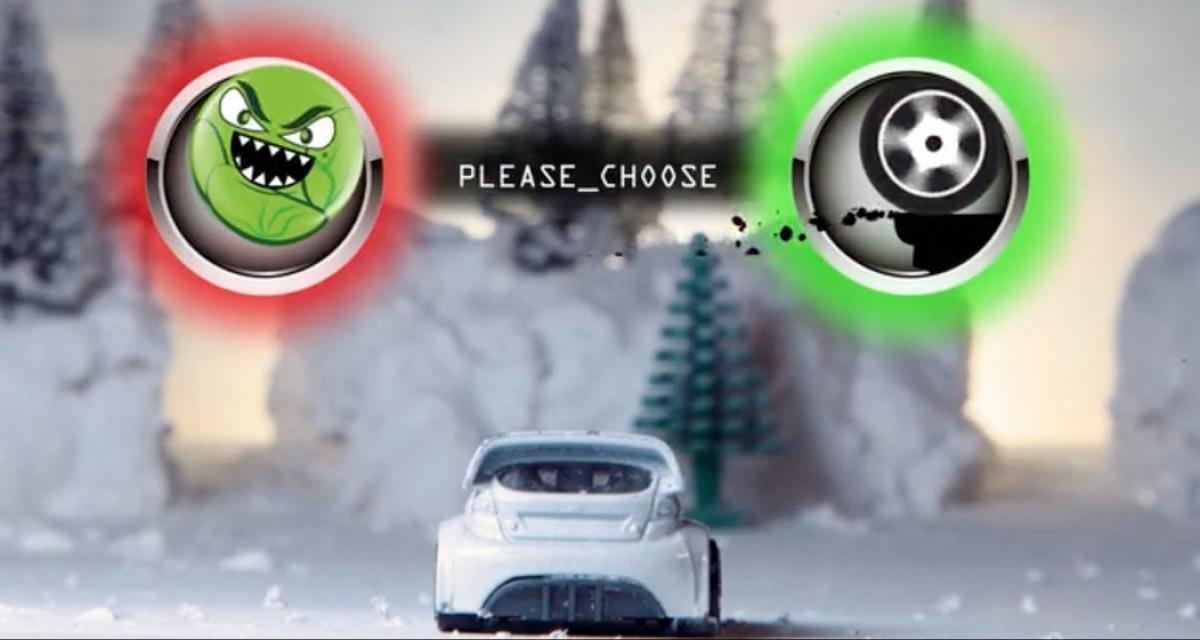 Rachetez-vous une conduite auprès du Père Noël avec ce Snowkhana interactif