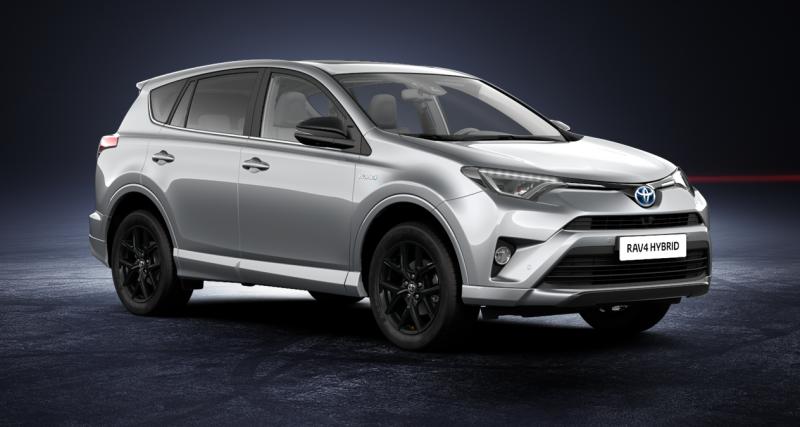  - Du nouveau pour le haut de gamme du Toyota RAV4