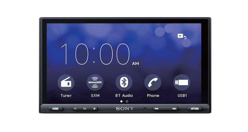  - Au CES 2018, Sony présente un nouvel autoradio CarPlay et Android Auto