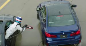 Mission Impossible - Fallout : la bande-annonce explosive qui casse des BMW - Ravitaillement en plein drift pour le record de la BMW M5