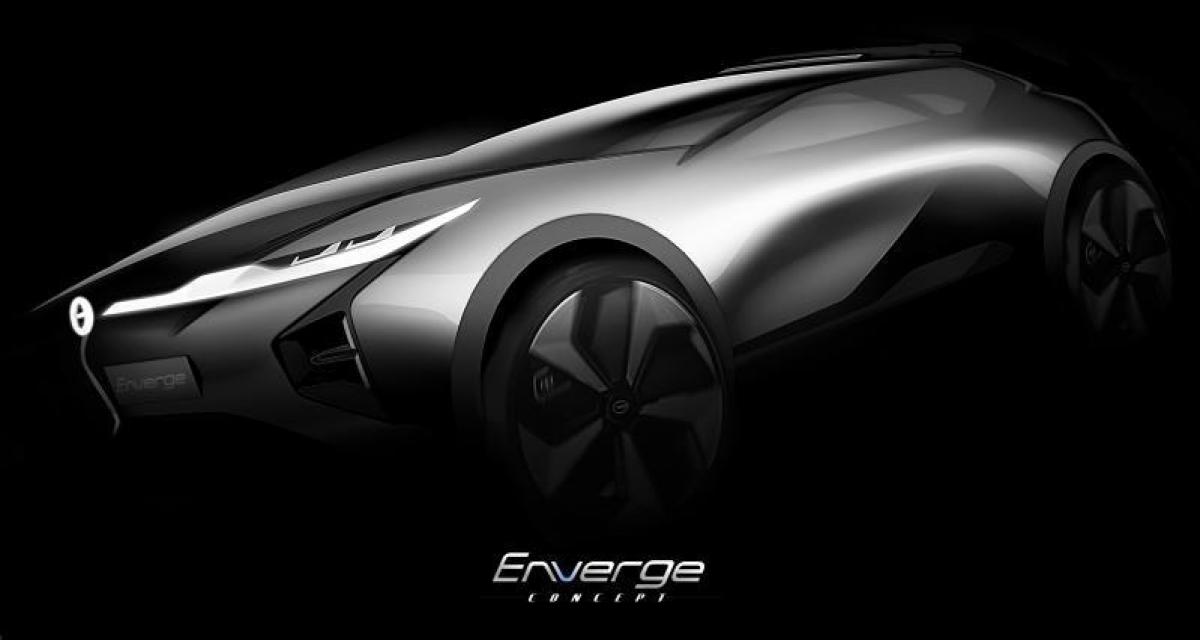 GAC Enverge Concept : un SUV coupé électrique venu de Chine