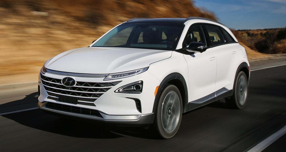 Hyundai Nexo : 800 km d'autonomie à hydrogène