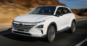 Le Hyundai Kona électrique fera ses grands débuts à Genève - Hyundai Nexo : 800 km d'autonomie à hydrogène