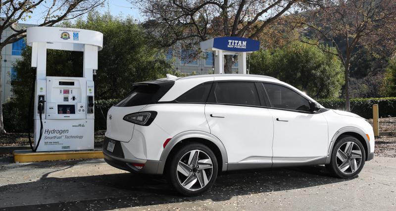 Hyundai Nexo : 800 km d'autonomie à hydrogène - Contrainte de distribution... pour le moment