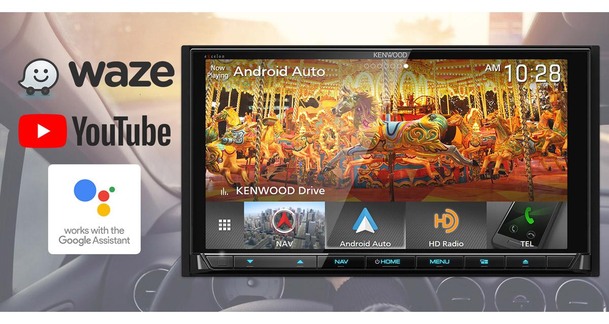 Kenwood Android Auto Google Assistant