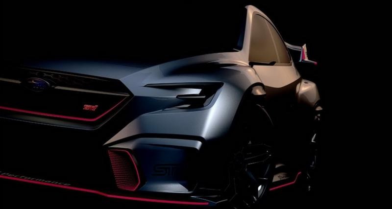  - Subaru Viziv Performance : bientôt en version STI