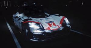 Salon de Genève 2018 : suivez la conférence Porsche en direct - La Porsche Panamera se déguise en 919 LMP1 grâce à simple rétroprojecteur