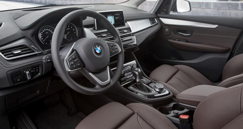 Une boîte double-embrayage pour les BMW Série 2 Active Tourer et Gran Tourer - Trois transmissions au choix