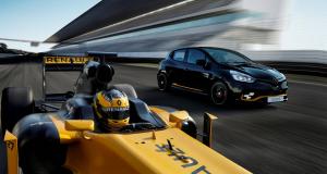 La nouvelle Renault Mégane R.S. au Rallye de Monte Carlo avec Carlos Sainz Jr. - Renault Clio R.S.18 : avec un petit peu de F1 dedans