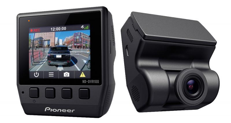  - Pioneer présente un caméra dash cam très complète à un prix très attractif