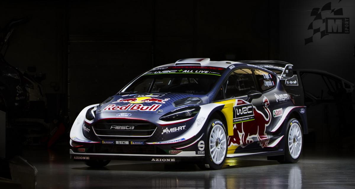 Voici la nouvelle Ford Fiesta WRC de Sébastien Ogier