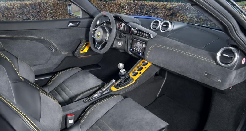 Lotus Evora GT410 Sport : radicale mais pas extrême - À partir de 111 900 euros en France