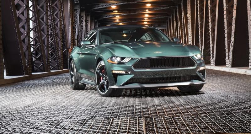 Salon de Détroit 2018 - Ford ressuscite la Mustang Bullit sur la nouvelle génération