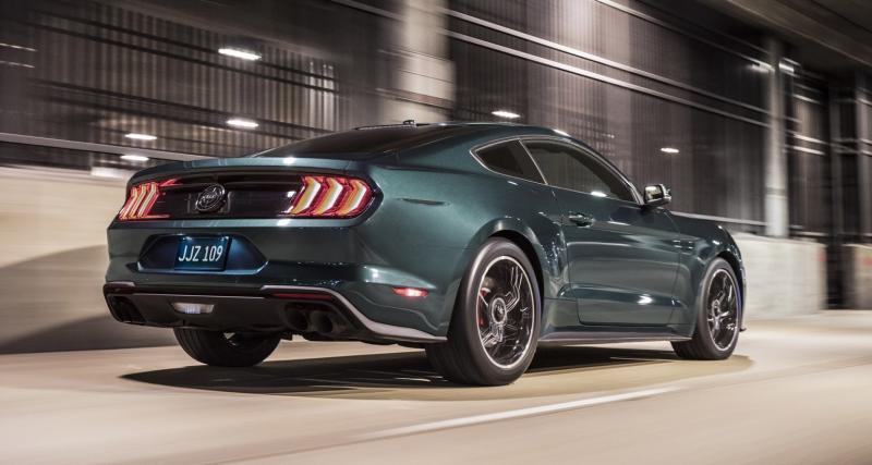 Ford ressuscite la Mustang Bullit sur la nouvelle génération - Plus de style mais aussi plus de puissance